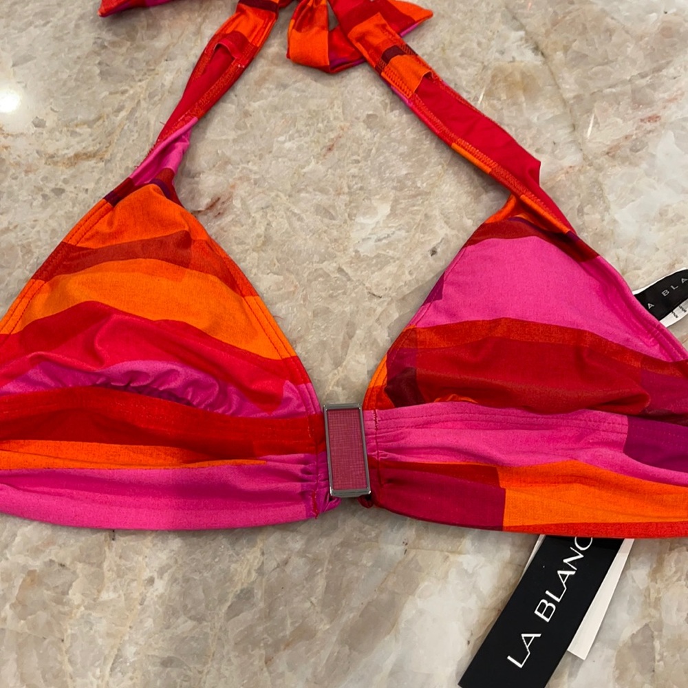 NWT La Blanca Darling Bikini Top!